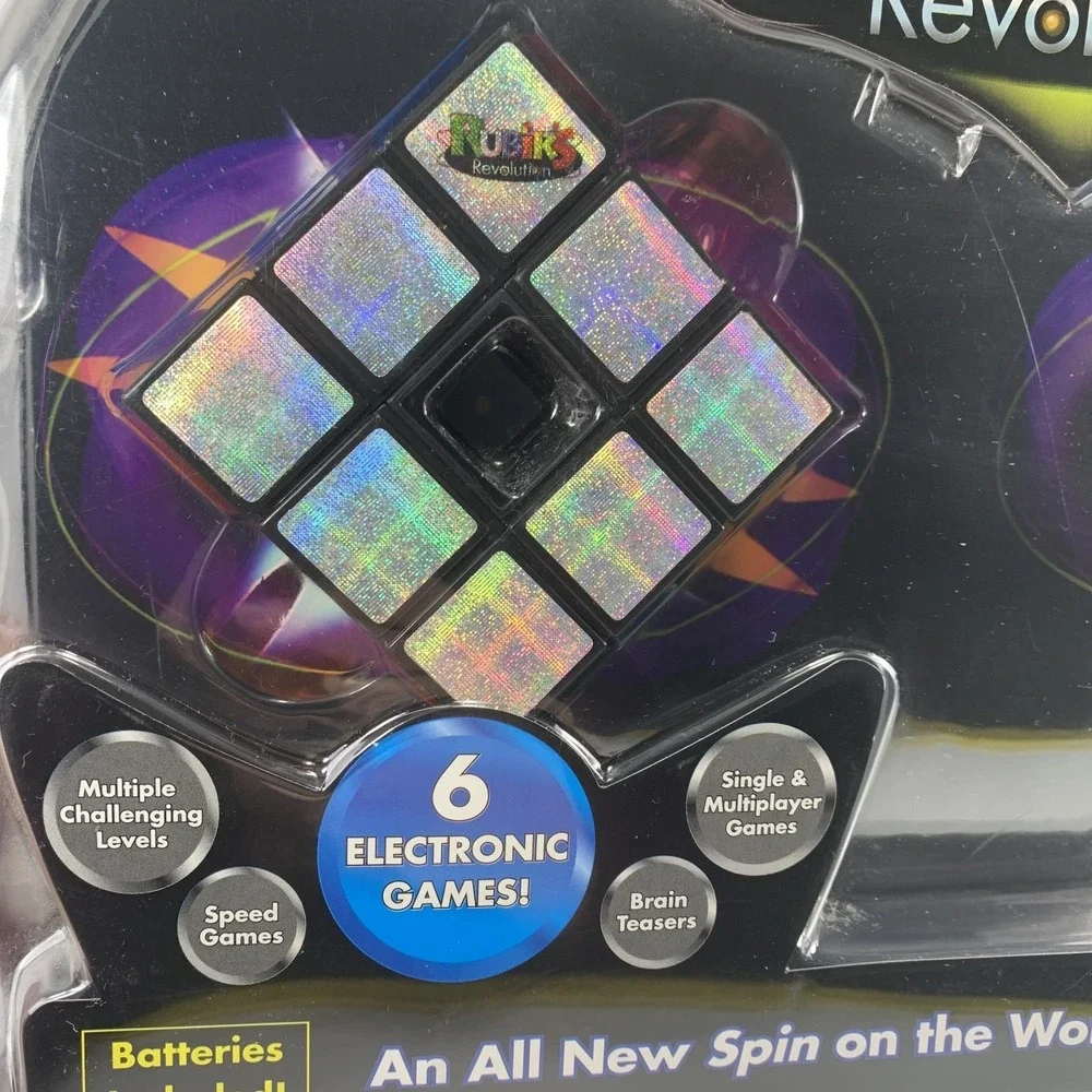 Rubiks Cube release offers game